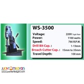 Portable Magnetic Drill WS-3500