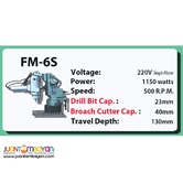 Portable Magnetic Drill FM-6S