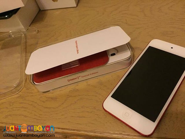 Ipod touch 5th gen limited edition red bnew