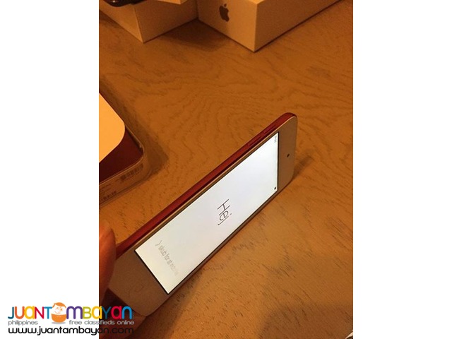 Ipod touch 5th gen limited edition red bnew