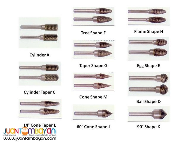 Carbide burrs