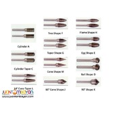 Carbide burrs