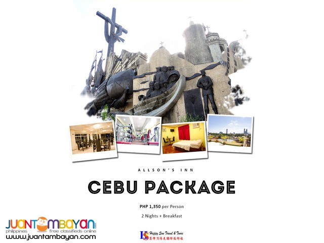3D2N Cebu Package