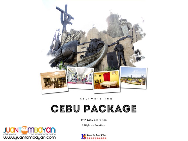 3D2N Cebu Package 3D2N Cebu Package