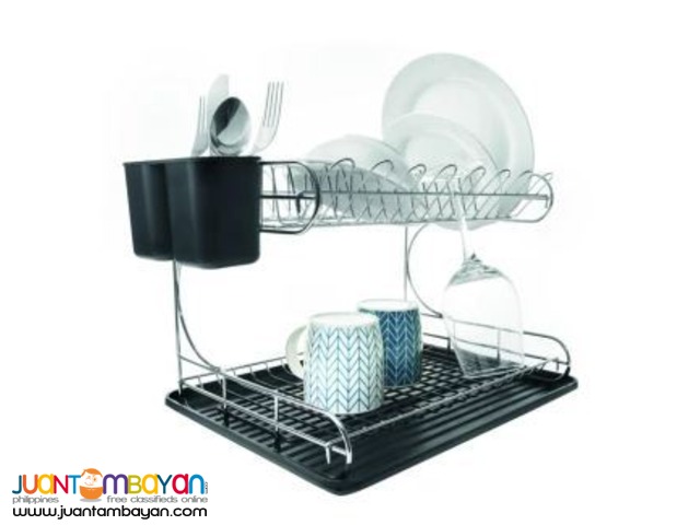 Tie Chrome Disk Rack (Silver) Tie Chrome Disk Rack (Silver)