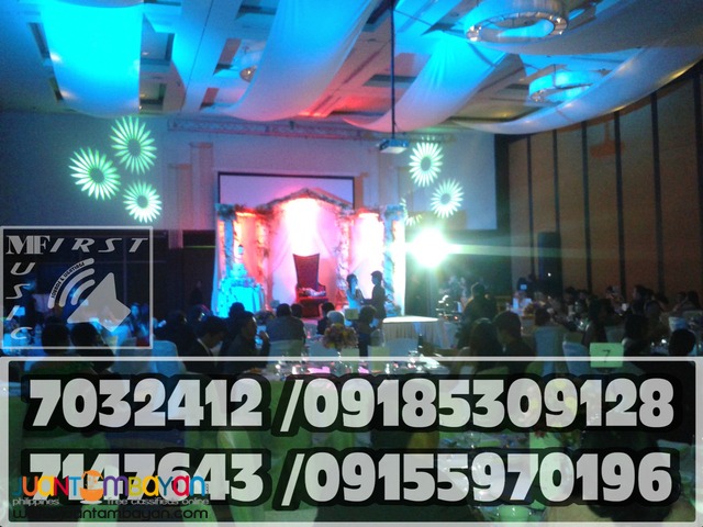 RENTAL MOBILE DISCO SOUND LIGHT SYSTEM MANILA@87032412,09185309128