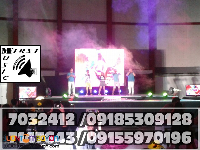 STAGE RENTAL LIGHT AND SOUND SYSTEM PROJECTOR@87032412,09185309128