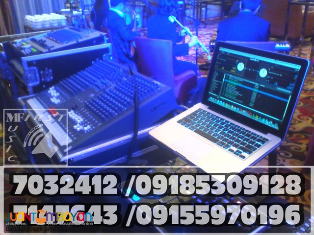 DJ SERVICES PARTY LIGHTS AUDIO VIDEO EQUIPMENT RENTAL@09155970196