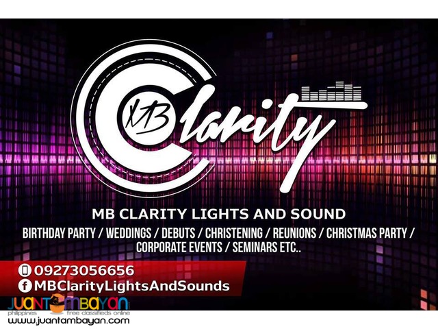 LIGHTS AND SOUNDS RENTAL