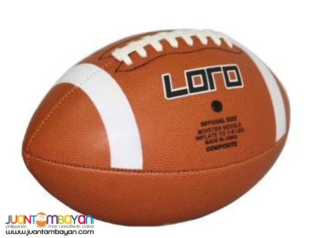 LORO IndoorOutdoor American Football (Brown)