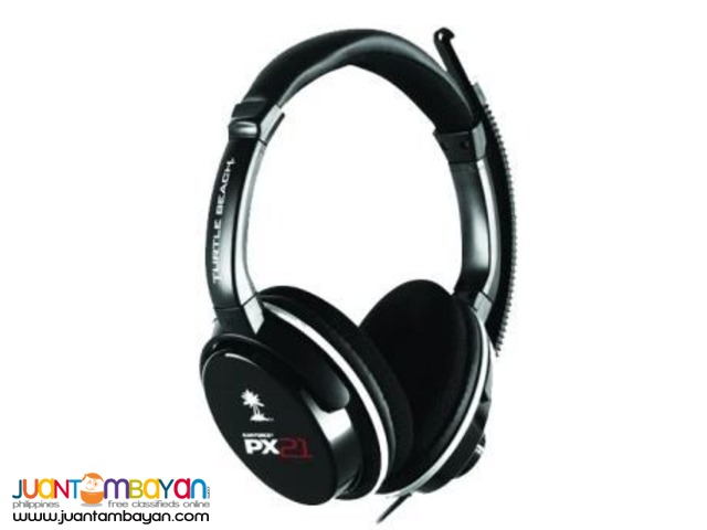 Turtle Beach Ear Force PX21 Gaming Headphones (Black)