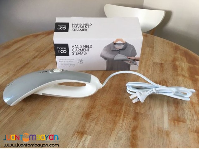 Home&Co Hand Held Garment Steamer Home&Co Hand Held Garment Steamer