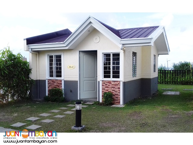 Micah Single House Model at Terraverde Residences Carmona Cavite