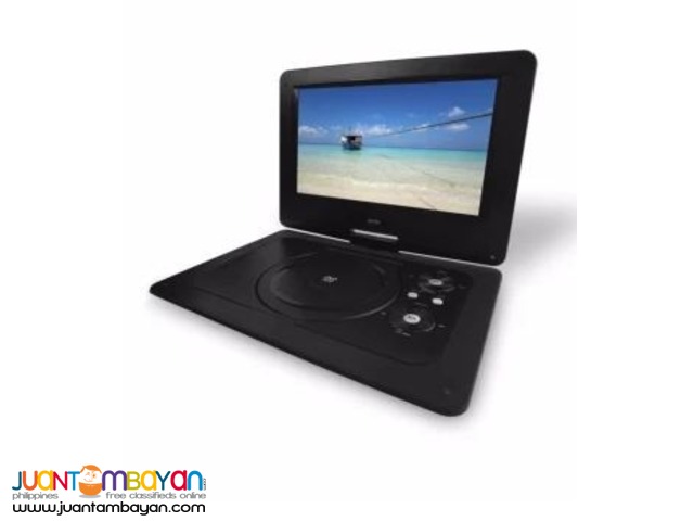 10 inch DGTEC Portable DVD player-black