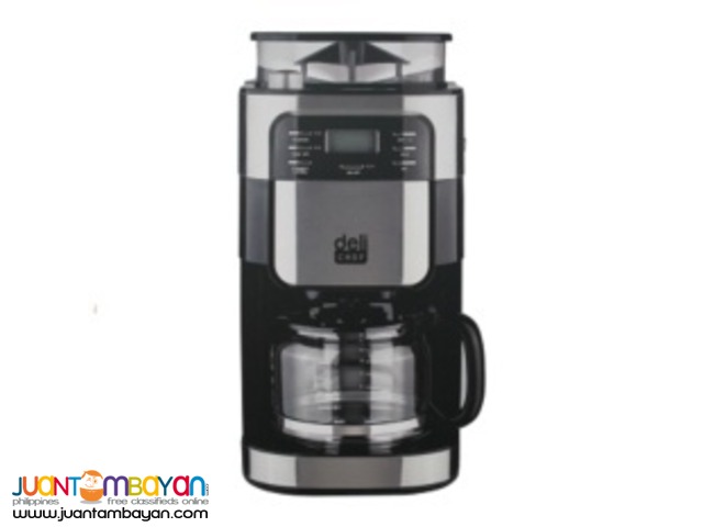 Deli Chef Grind & Brew Coffee Maker