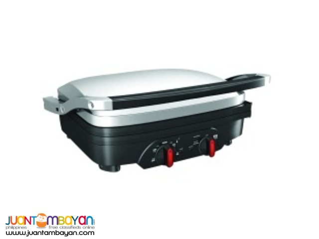Deli Chef Contact griddle (Silver/Black) Deli Chef Contact griddle (Silver/Black)