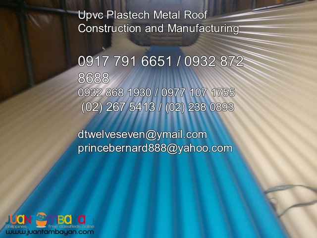 Highly Metallis Roofing Materials For Warehouse