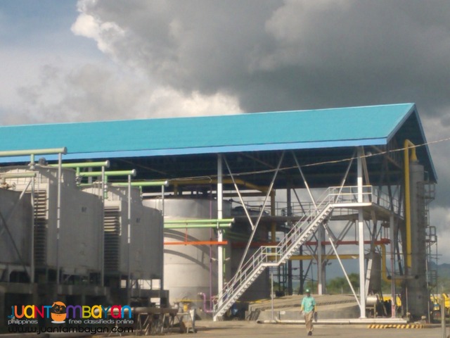 Highly Metallis Roofing Materials For Warehouse