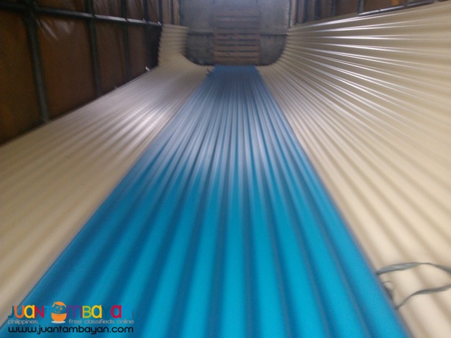 Highly Metallis Roofing Materials For Warehouse