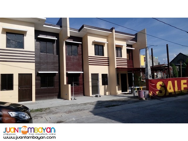 Single Attached Townhouse for Sale in Fortune Marikina Birmingham