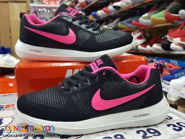 NIKE ZOOM RUBBER SHOES - RUNNING SHOES - LADIES SHOES