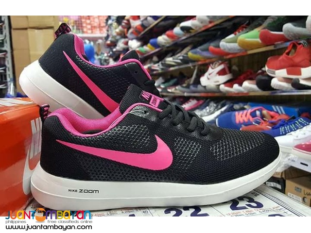 NIKE ZOOM RUBBER SHOES - RUNNING SHOES - LADIES SHOES