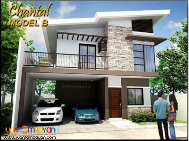 elegant house Chantal model at South City Homes, Minglanilla