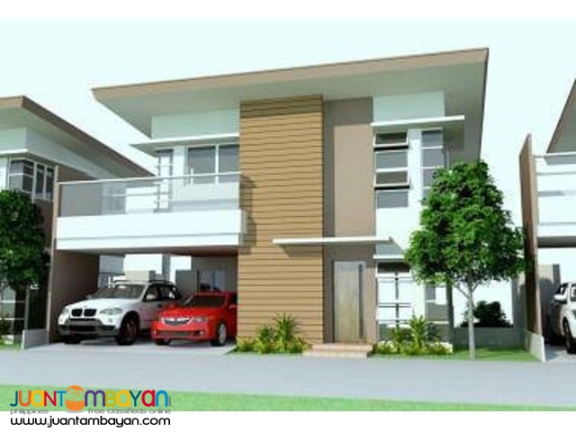 4 BR - 2 storey house Jasmine Model at 88 Summer Breeze Talamban, Cebu