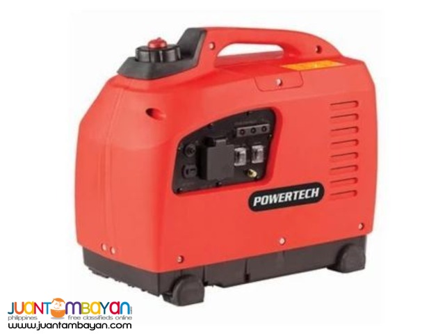 POWERTECH Digital Inverter Generator 240VAC PETROL 1000W