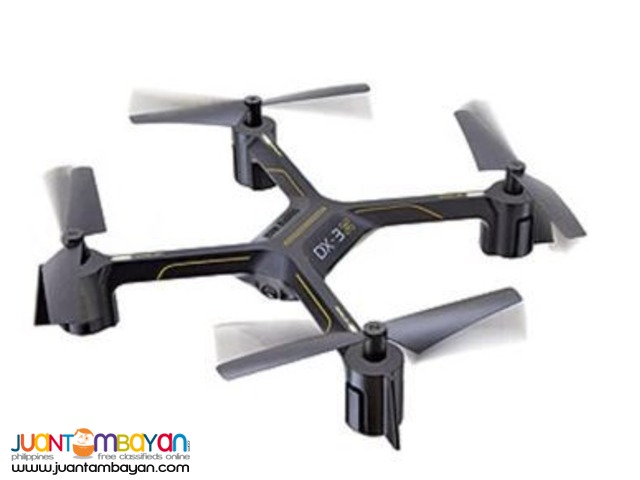 Sharper Image DX-3 Rechargeable Remote-Control Video Drone