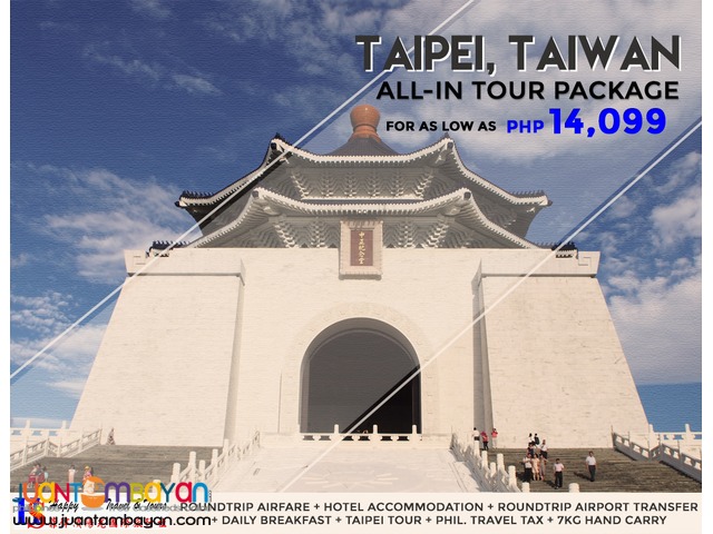 Taipei All-In Tour Package