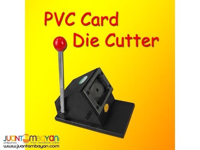 PVC die cutter