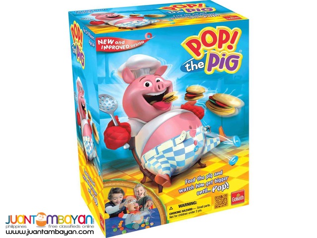 Toys Pop the Pig