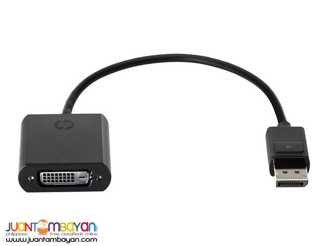 HP DisplayPort to Single Link DVI Adapter