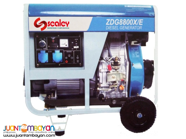 Generators Set 6-10kva & MORE!