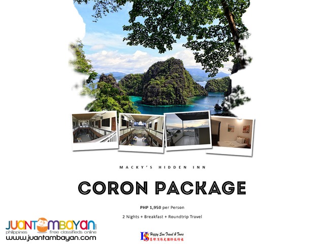 3D2N Coron Package