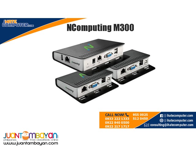 Ncomputing M300 by ihatecomputer.com
