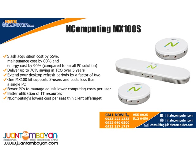 Ncomputing MX100S by ihatecomputer.com