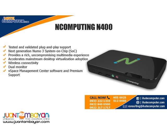 Ncomputing N400 by ihatecomputer.com