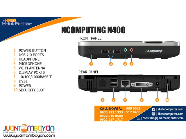 Ncomputing N400 by ihatecomputer.com
