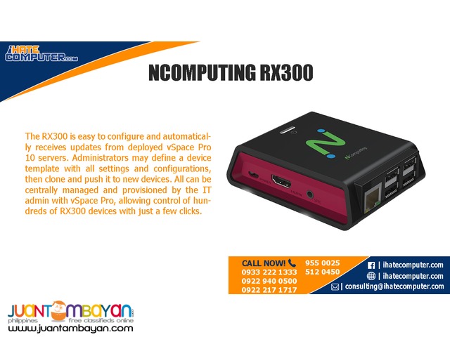 Ncomputing RX300 by ihatecomputer.com
