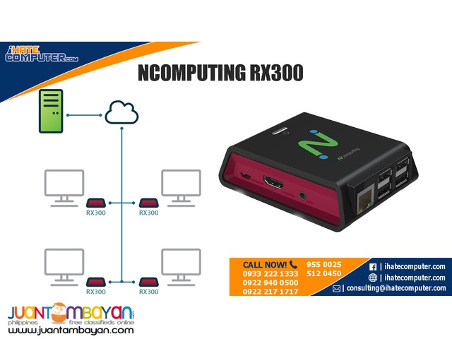 Ncomputing RX300 by ihatecomputer.com