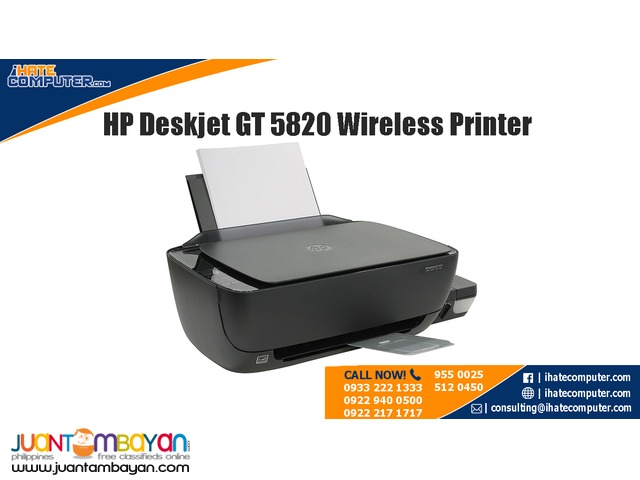 HP Deskjet GT 5820 All in One Printer Scanner 