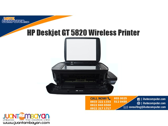 HP Deskjet GT 5820 All in One Printer Scanner 