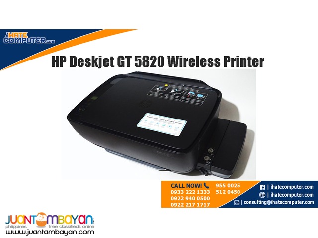 HP Deskjet GT 5820 All in One Printer Scanner 