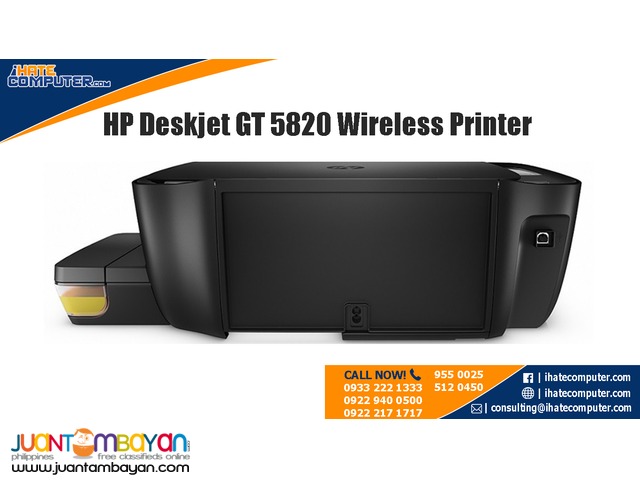 HP Deskjet GT 5820 All in One Printer Scanner 