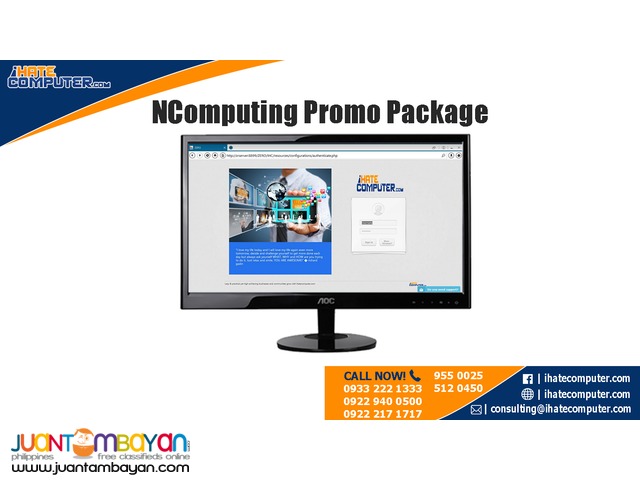Ncomputing Promo Package by ihatecomputer.com