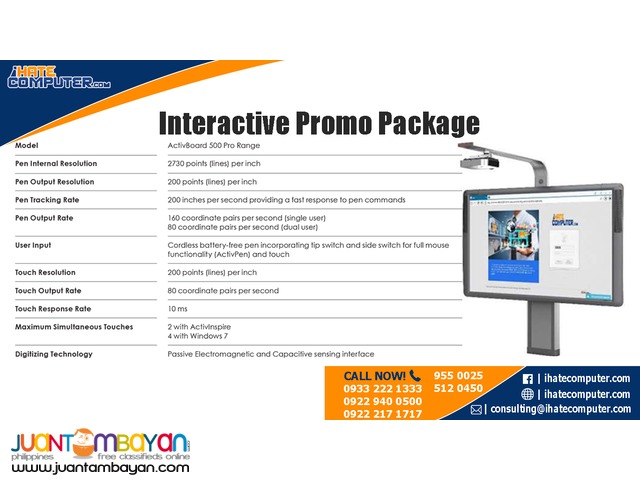 Interactive Promo Package by ihatecomputer.com