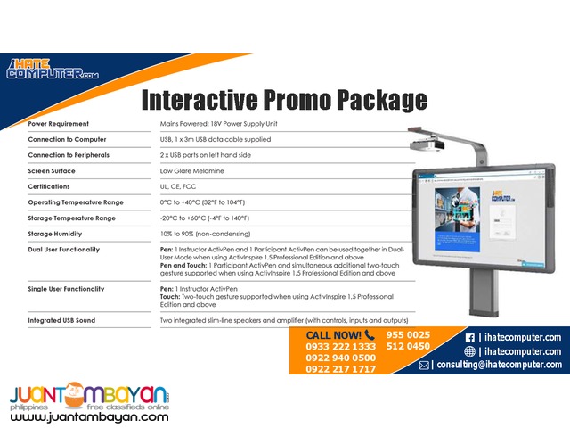 Interactive Promo Package by ihatecomputer.com