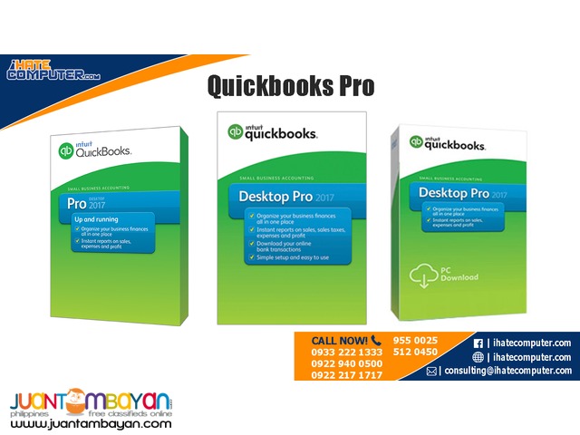 Quickbooks PRO 2017 International by ihatecomputer.com